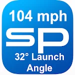 SmartPitch Speed Gun w Hitting | Indus Appstore | App Icon