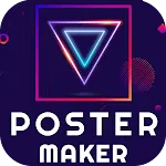 Banner Maker Flyer Ad Design | Indus Appstore | App Icon