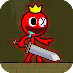 Red Stickman: Stick Adventure | Indus Appstore | App Icon