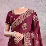 Women Saree Photo | Indus Appstore | App Icon