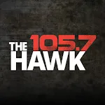 105.7 The Hawk (WCHR) | Indus Appstore | App Icon