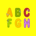 ABC Words for Kids Flashcards | Indus Appstore | App Icon