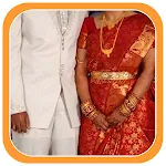 South Indian Couple PhotoSuit | Indus Appstore | App Icon