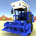 Blocky Farm Racing & Simulator | Indus Appstore | App Icon