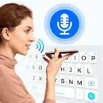 English Voice Typing Keyboard | Indus Appstore | App Icon