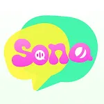 Sona:Group Voice Chat Room | Indus Appstore | App Icon