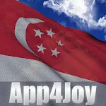 Singapore Flag Live Wallpaper | Indus Appstore | App Icon