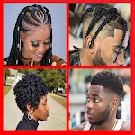 African Hairstyles 2024app icon