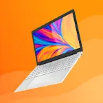 Laptop computer shopping app | Indus Appstore | App Icon