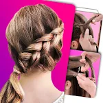 Hairstyles step by step | Indus Appstore | App Icon