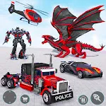 Dragon Robot Car Games 3d | Indus Appstore | App Icon