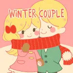 Winter Couple Theme +HOME | Indus Appstore | App Icon