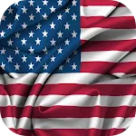 Flag of USA Live Wallpaper | Indus Appstore | App Icon