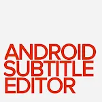 Android Subtitle Editor | Indus Appstore | App Icon