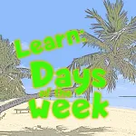 Learn: Days of the Week | Indus Appstore | App Icon