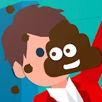 Throw Poop game simulator | Indus Appstore | App Icon