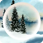 Snowy Winter Theme | Indus Appstore | App Icon