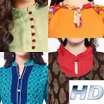 10000+ Kurti Neck Designs HD | Indus Appstore | App Icon