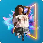 Drip Art Neon Photo Effect | Indus Appstore | App Icon