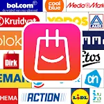 Folderz.nl | Reclame folders | Indus Appstore | App Icon