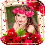 Rose Photo Frame | Indus Appstore | App Icon