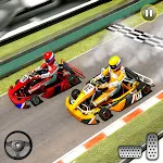 GoKart Multiplayer Racing Game | Indus Appstore | App Icon