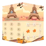 AppLock Theme Eiffel Tower | Indus Appstore | App Icon