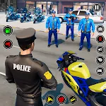 Police bike Stunt Bike Racing | Indus Appstore | App Icon