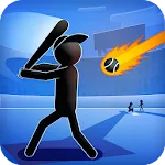 Stickman Baseball | Indus Appstore | App Icon