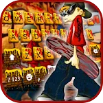 Skating Boy Graffiti Keyboard  | Indus Appstore | App Icon