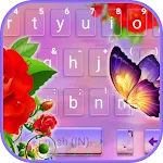 Rose Butterfly Theme | Indus Appstore | App Icon