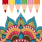 Color Idea - Mandala | Indus Appstore | App Icon