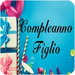 FELICE COMPLEANNO FIGLIO | Indus Appstore | App Icon