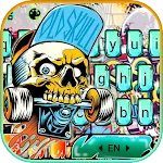 Skull Skate Graffiti Theme | Indus Appstore | App Icon