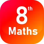 TN 8th Maths Guide | Indus Appstore | App Icon