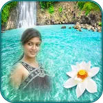 Waterfall Photo Frames - dp pi | Indus Appstore | App Icon