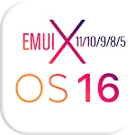 !OS-16 EMUI 11/10/9/8/5 Theme | Indus Appstore | App Icon