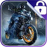 Motorcycle Lock Screen | Indus Appstore | App Icon