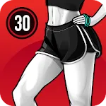 Leg Workouts - Tone up & Slimapp icon