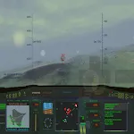 Airquake - Jet fight - cockpit | Indus Appstore | App Icon