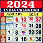 2024 Calendar | Indus Appstore | App Icon