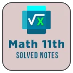 FSC math Part 1 Solved notes | Indus Appstore | App Icon