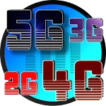 2G-3G-4G Switch ON / OFF | Indus Appstore | App Icon