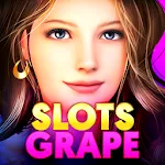 SLOTS GRAPE - Casino Games | Indus Appstore | App Icon