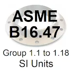 ASME B16.47 Group 1.1 to 1.18  | Indus Appstore | App Icon