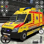 Ambulance Game: City Rescue 3D | Indus Appstore | App Icon