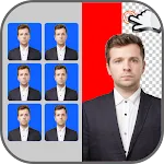 Passport Photo Maker ID Editor | Indus Appstore | App Icon