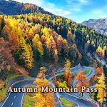 Autumn Mountain Pass Theme | Indus Appstore | App Icon