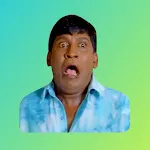 VadiStick - Vadivelu Stickers | Indus Appstore | App Icon