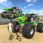 US Off-road Monster Truck Game | Indus Appstore | App Icon